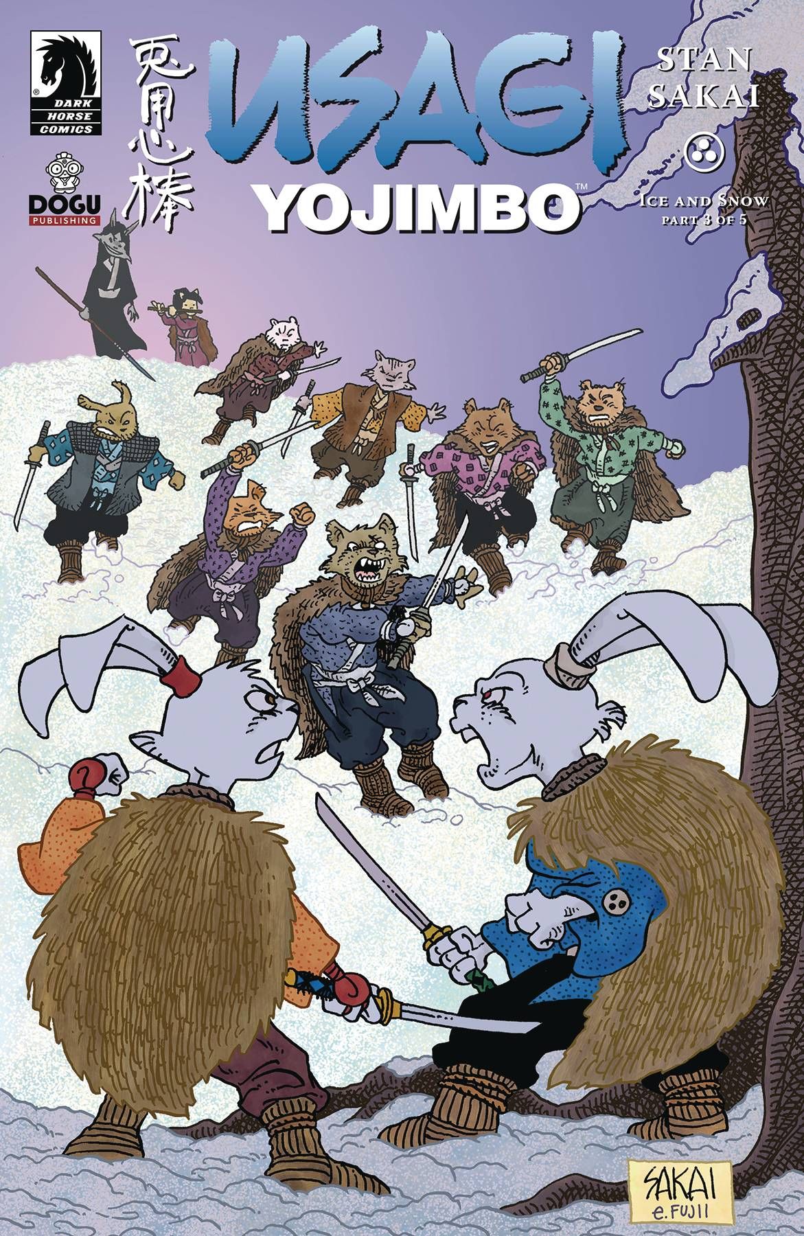 Usagi Yojimbo: Ice and Snow #3 Comic