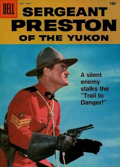Sergeant Preston Of The Yukon #27 Comic