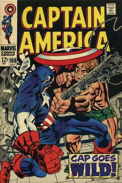 Captain America #106 Comic
