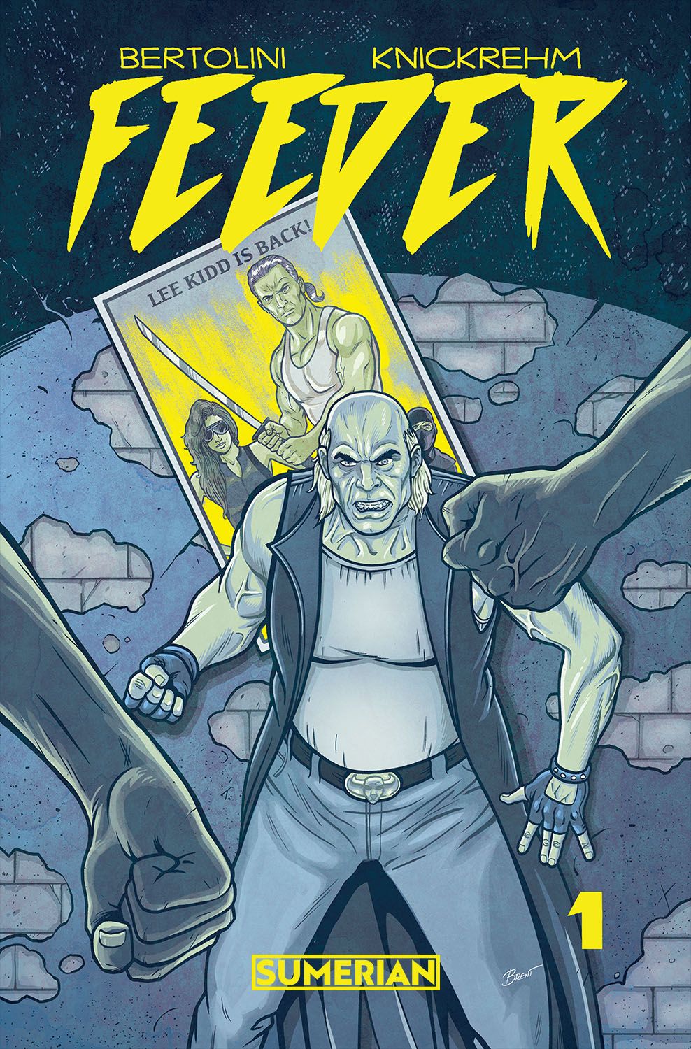 Feeder #1 Comic