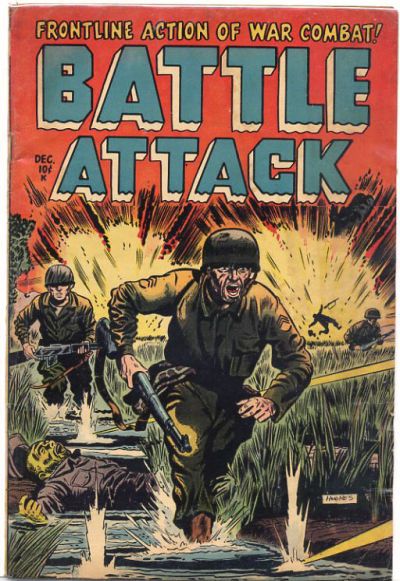 Battle Attack #2 Comic