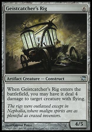 Geistcatcher's Rig (Innistrad) Trading Card