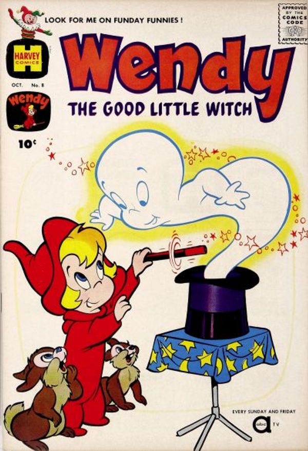 Wendy, The Good Little Witch #8