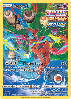 Deoxys (GG12) - Crown Zenith Galarian Gallery