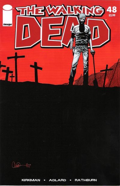 The Walking Dead #48 Comic