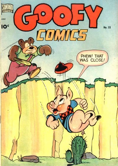 Goofy Comics #33 Comic