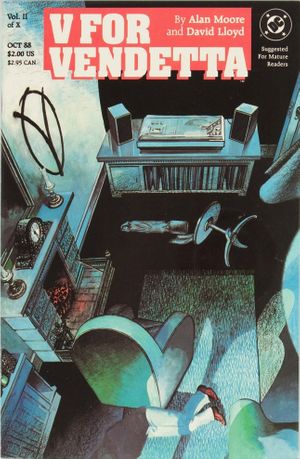 V For Vendetta #2