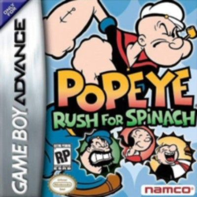 Popeye: Rush for Spinach Video Game