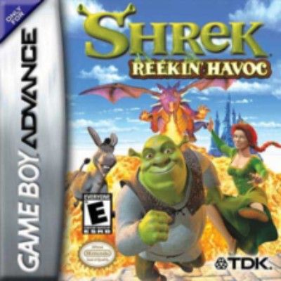 Shrek: Reekin' Havoc Video Game