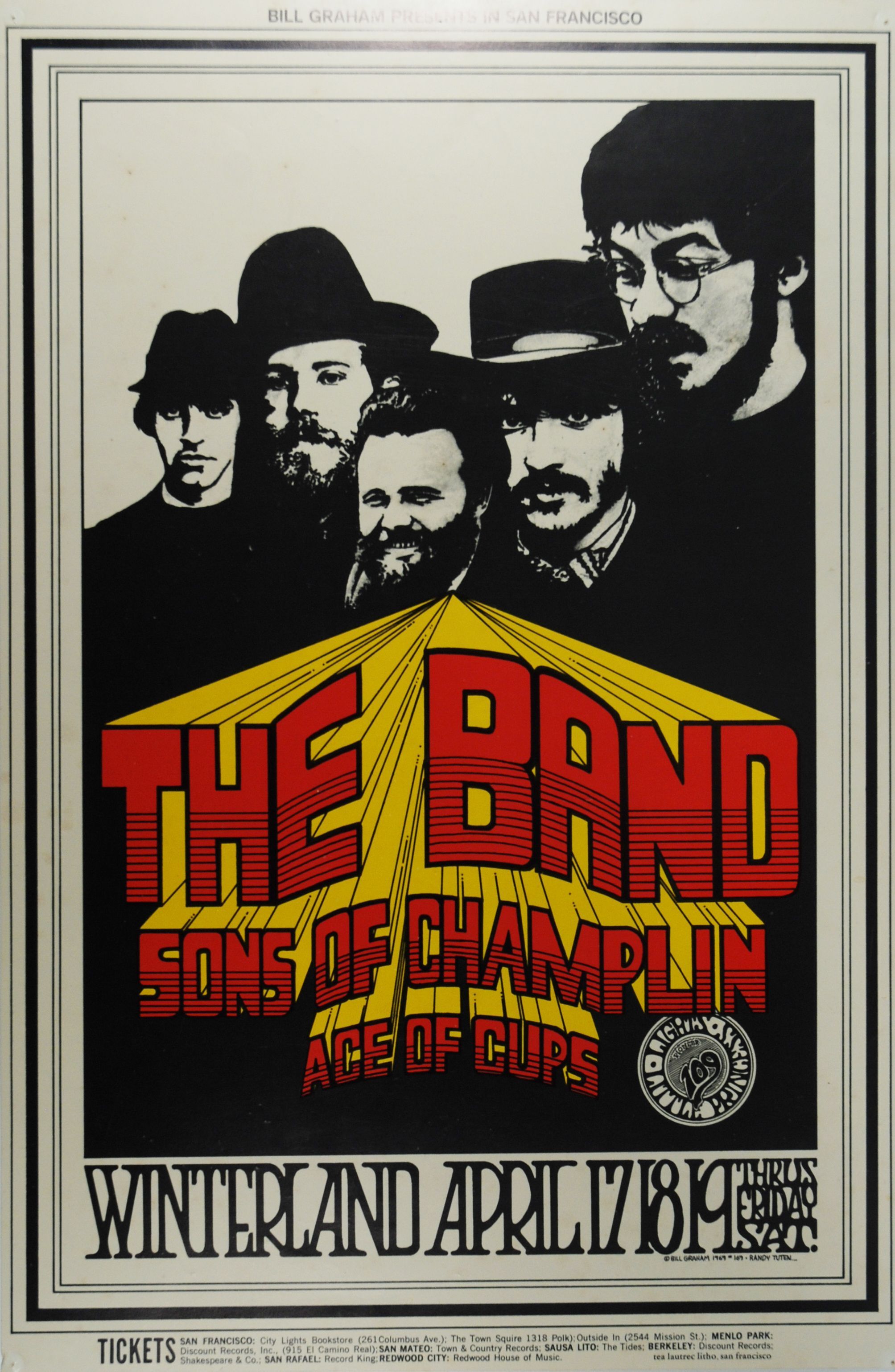 BG-169-OP-1 Concert Poster