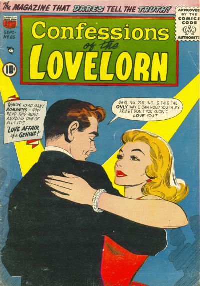 Confessions Of The Lovelorn #85 Comic