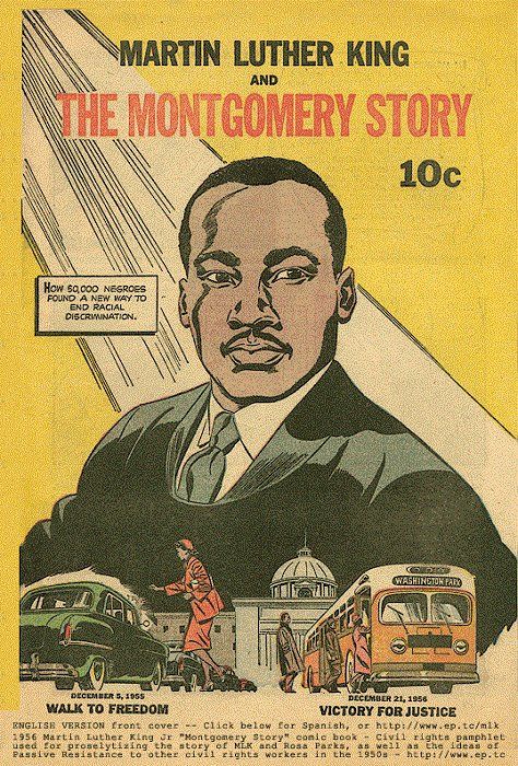 Martin Luther King and The Montgomery Story #nn Comic