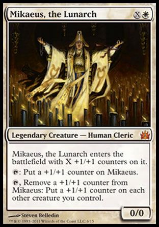 Mikaeus, the Lunarch (From the Vault : Legends) Trading Card