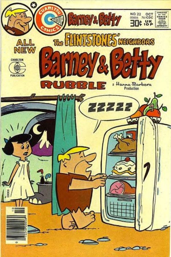 Barney and Betty Rubble #22 Value - GoCollect (barney-and-betty-rubble-22 )