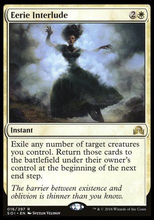 Eerie Interlude (Shadows over Innistrad) Trading Card