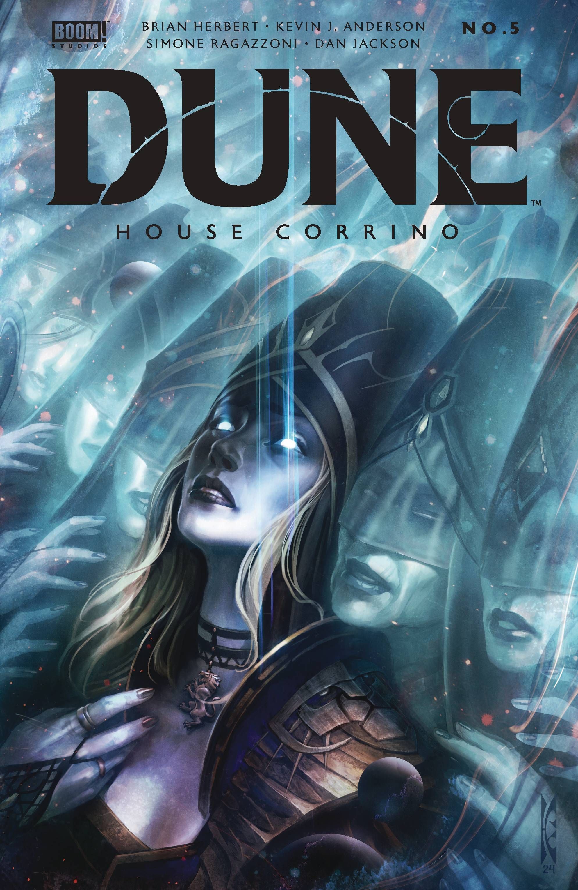 Dune: House Corrino #5 Comic