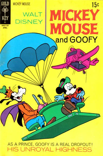 Mickey Mouse #129 Comic