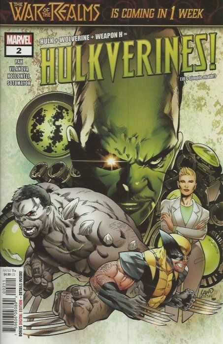 Hulkverines #2 Comic