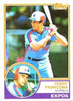 1988 Topps Baseball #686 Terry Francona