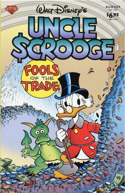 Walt Disney's Uncle Scrooge #320 Comic