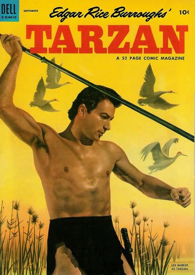 Tarzan #48 Comic