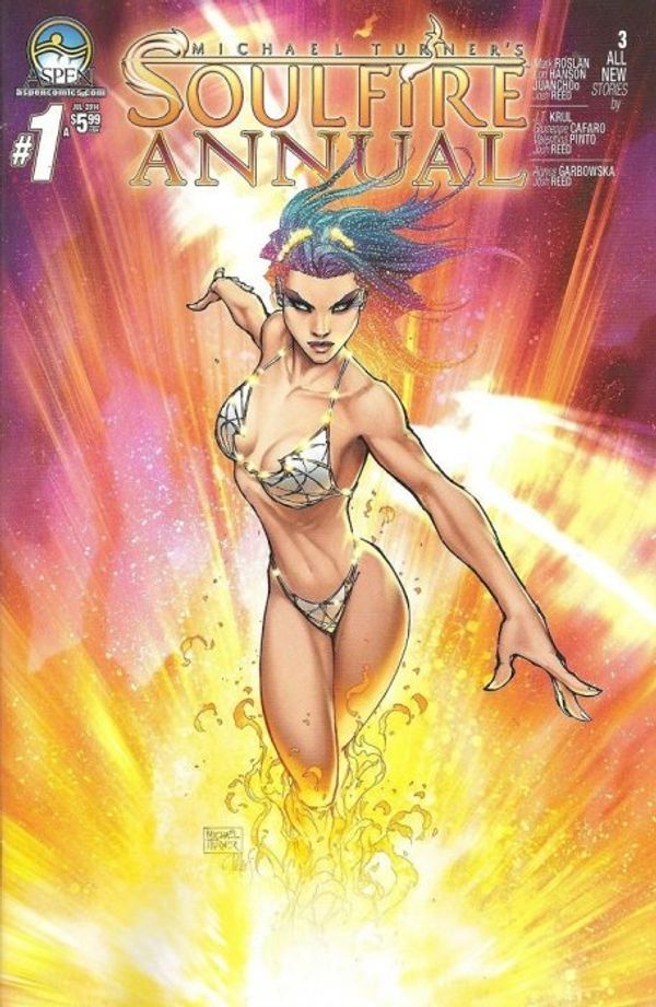 Michael Turner's Soulfire Annual #1