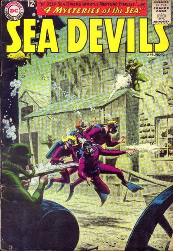 Sea Devils #10