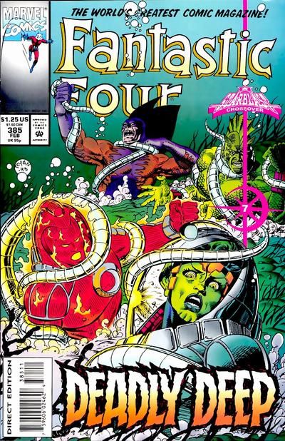 Fantastic Four #385 Comic