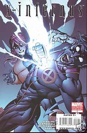 X-Infernus #1 (2nd Printing)
