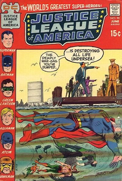 Justice League of America #90 Comic