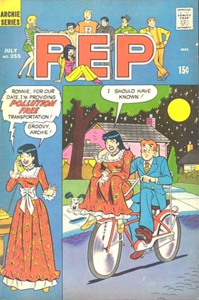 Pep Comics #255 Comic