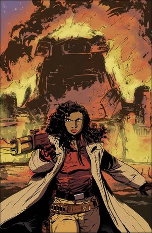 Firefly #19 (15 Copy Corona Cover)