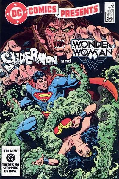 DC Comics Presents #76 Comic