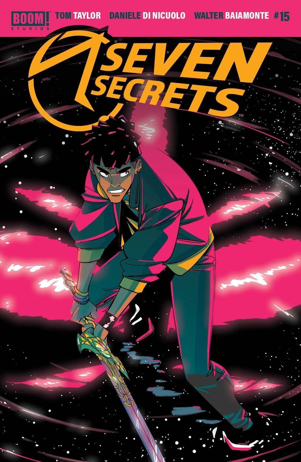 Seven Secrets #15 Comic