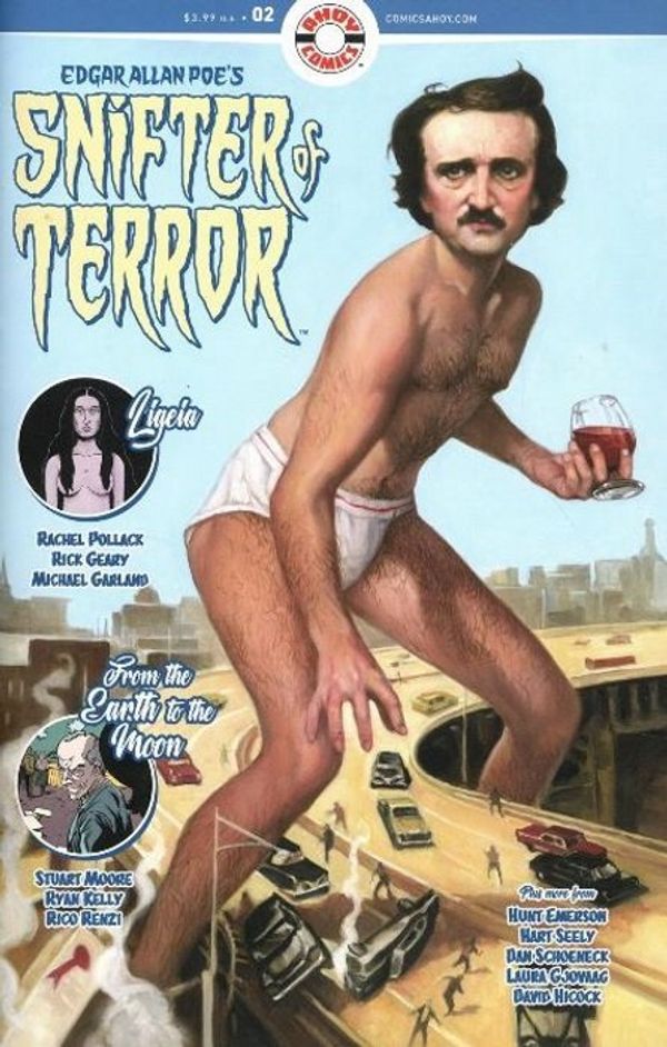 Edgar Allan Poe's Snifter of Terror #2