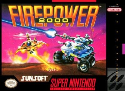Firepower 2000 Video Game