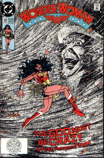 Wonder Woman #51 Comic