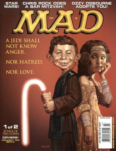 Mad #419 Comic