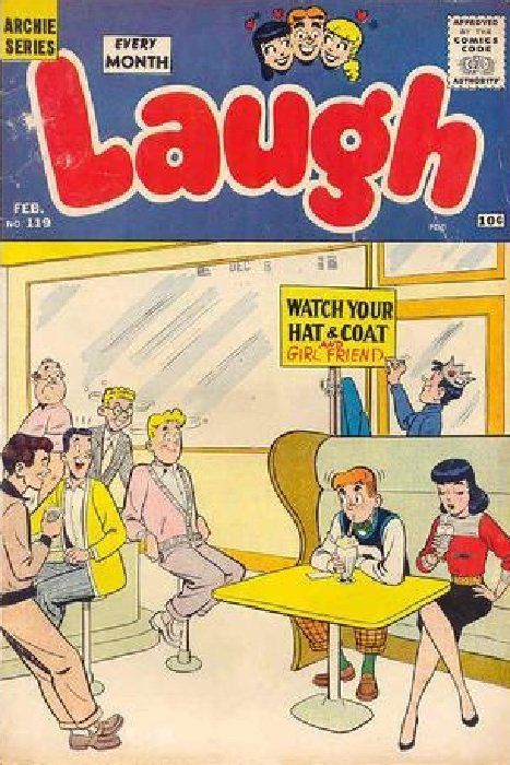 Laugh Comics #119 Comic