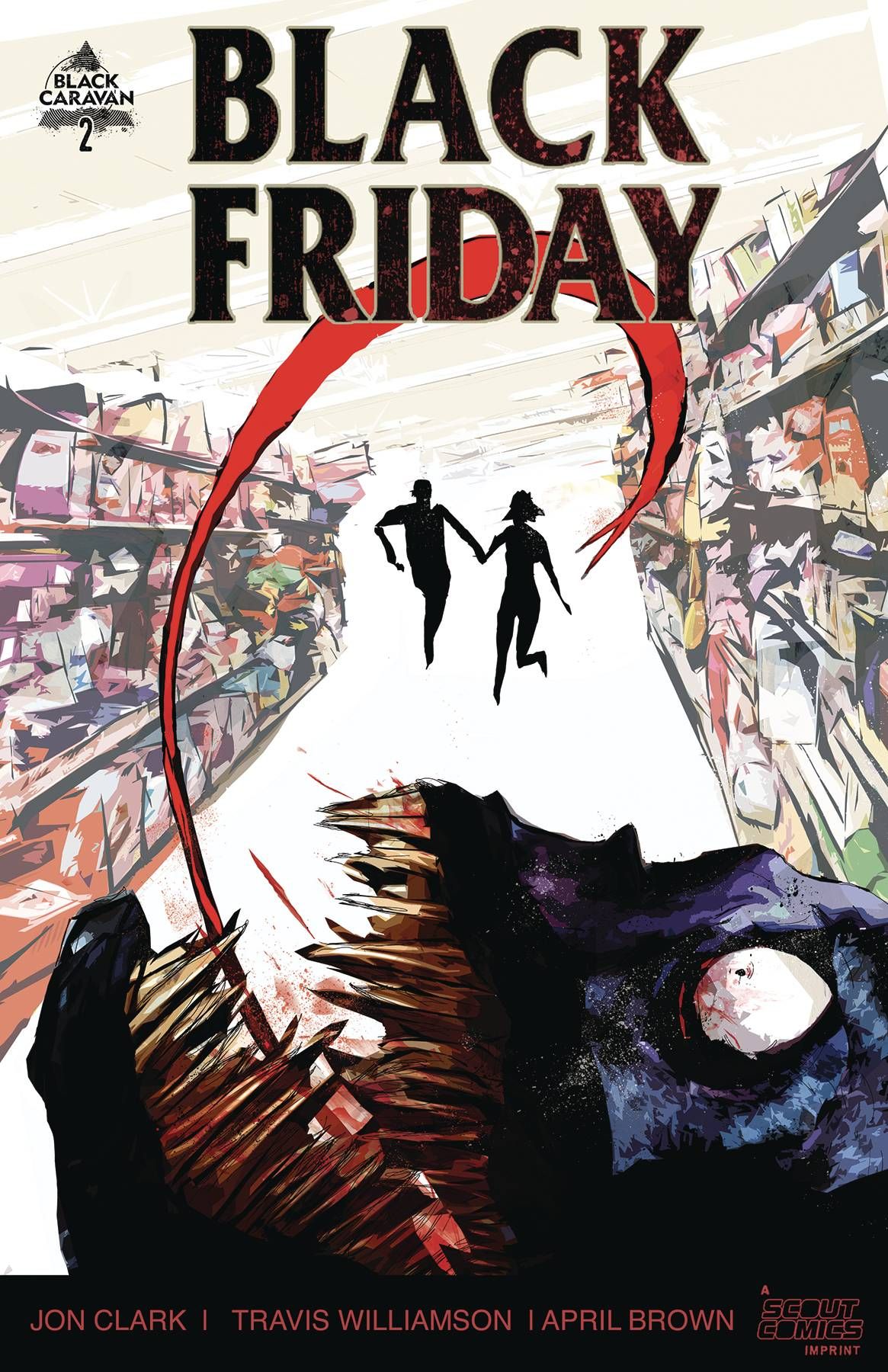 Black Friday #2 Comic