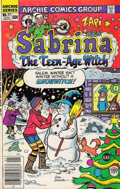 Sabrina, The Teen-Age Witch #77 Comic