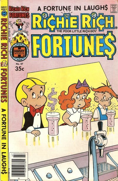 Richie Rich Fortunes #47 Comic