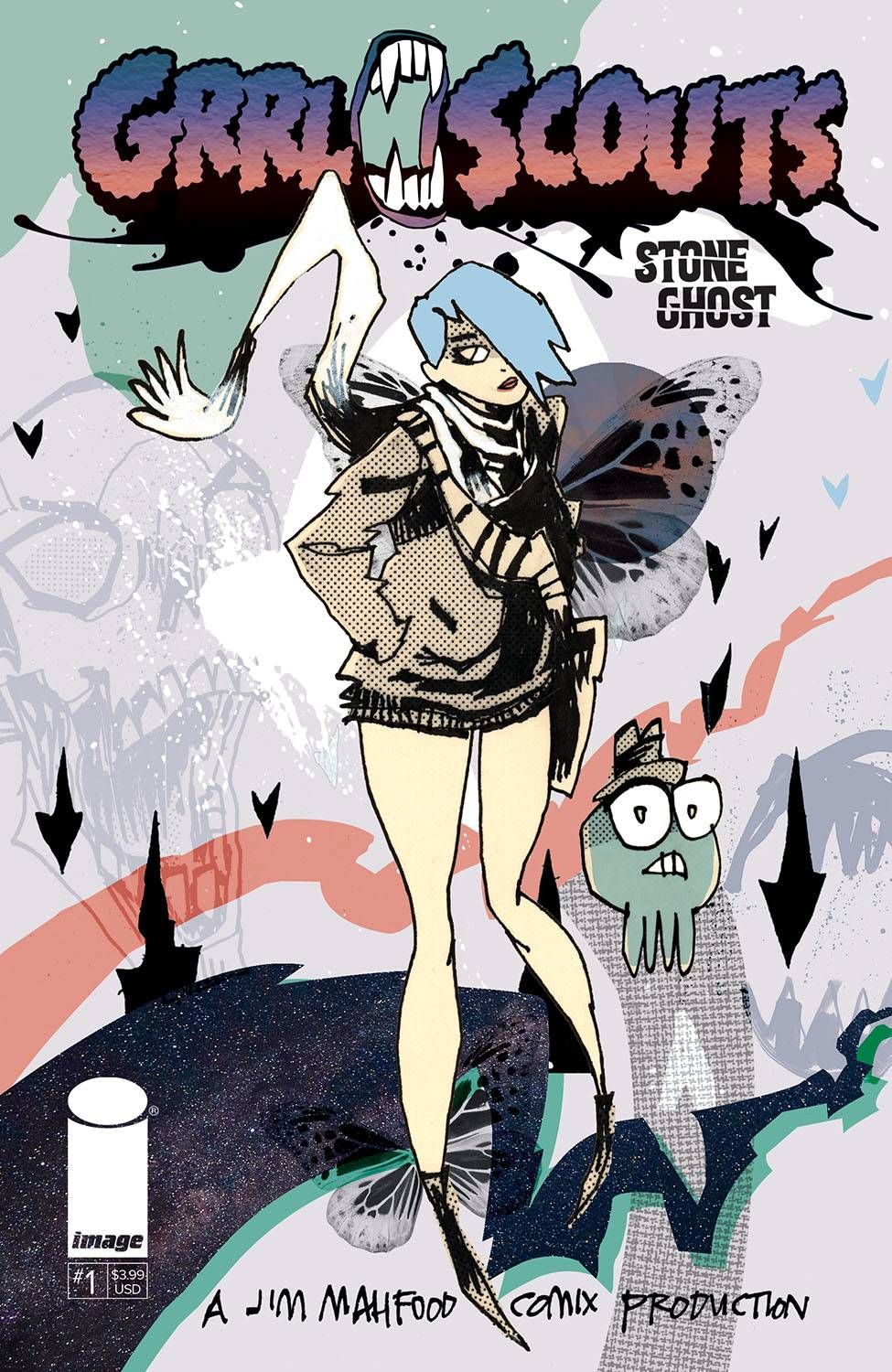 Grrl Scouts: Stone Ghost #1 Comic