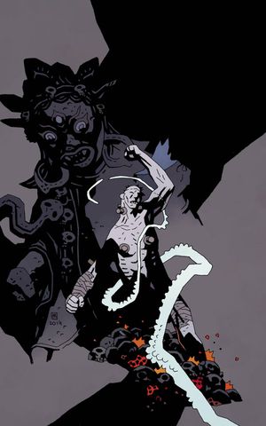 Frankenstein Underground #5