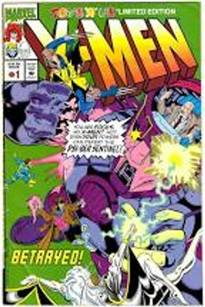 X-Men Toys R Us Limited Edition #1