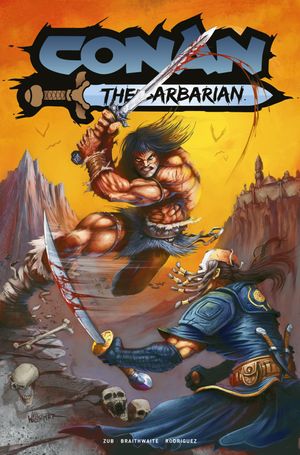 Conan: The Barbarian #29 (Cvr E Toby Wilsmer Variant)