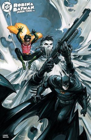 Robin & Batman: Jason Todd #3 (Cvr C Clayton Crain Variant)