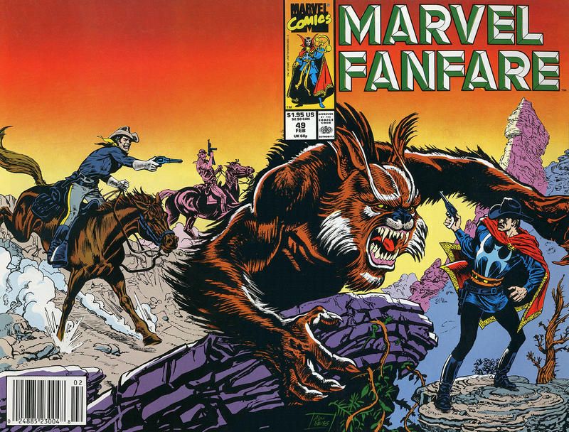 Marvel Fanfare #49 Comic