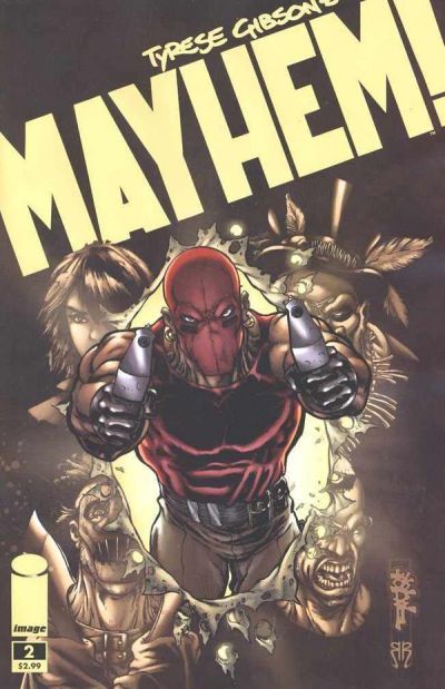 Mayhem! #2 Comic