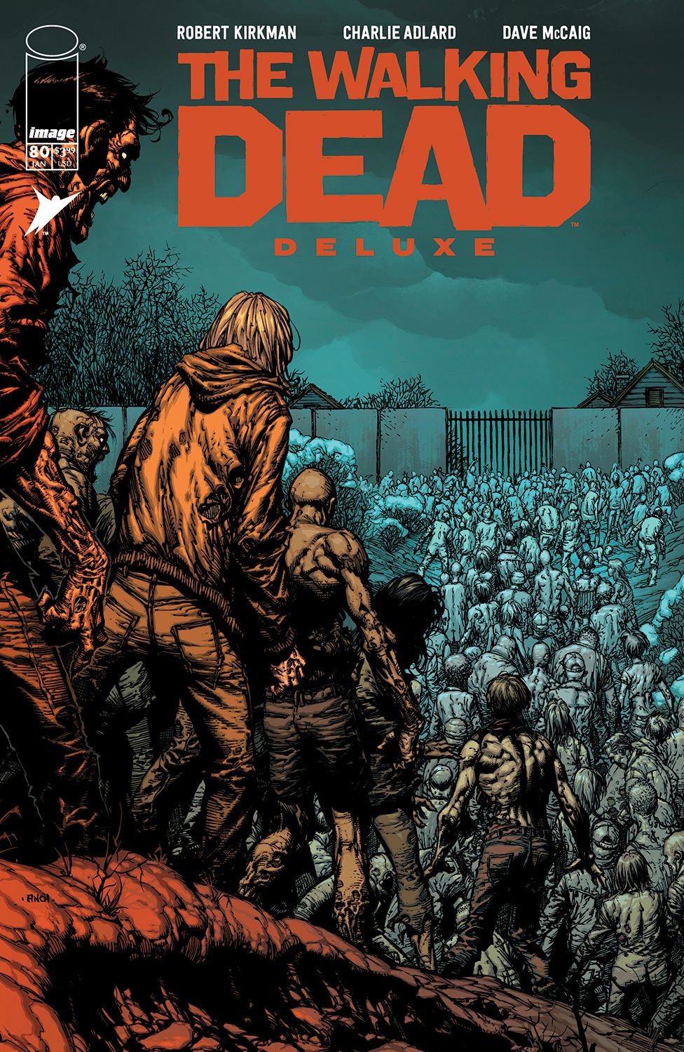 Walking Dead: Deluxe #80 Comic